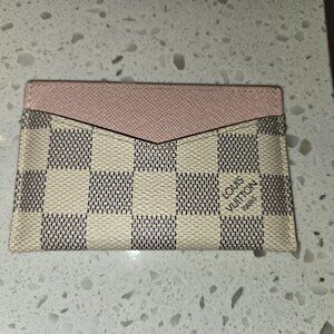 Louis Vuitton Damier Azur card holder